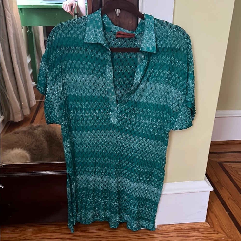 Missoni Mare tunic coverup